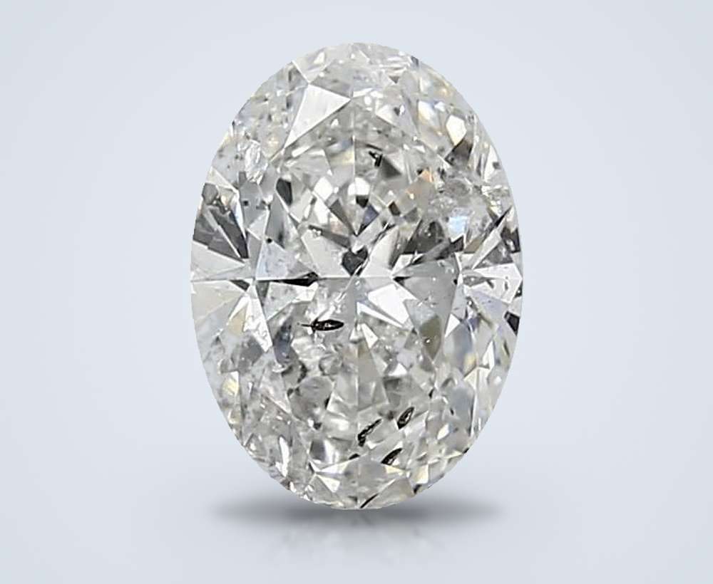 1.40 Carat Oval Natural Diamond