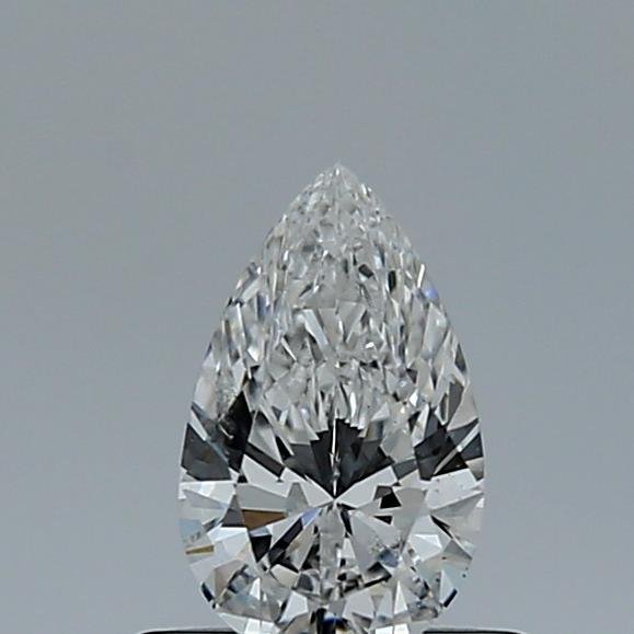 0.41ct E VS1 Rare Carat Ideal Cut Pear Lab Grown Diamond