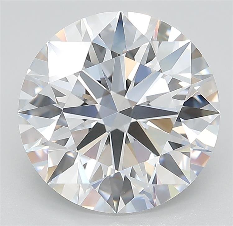 4.58ct E VVS1 Rare Carat Ideal Cut Round Lab Grown Diamond