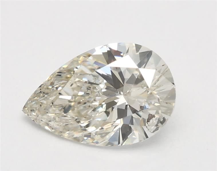 1.01ct I SI2 Rare Carat Ideal Cut Pear Lab Grown Diamond