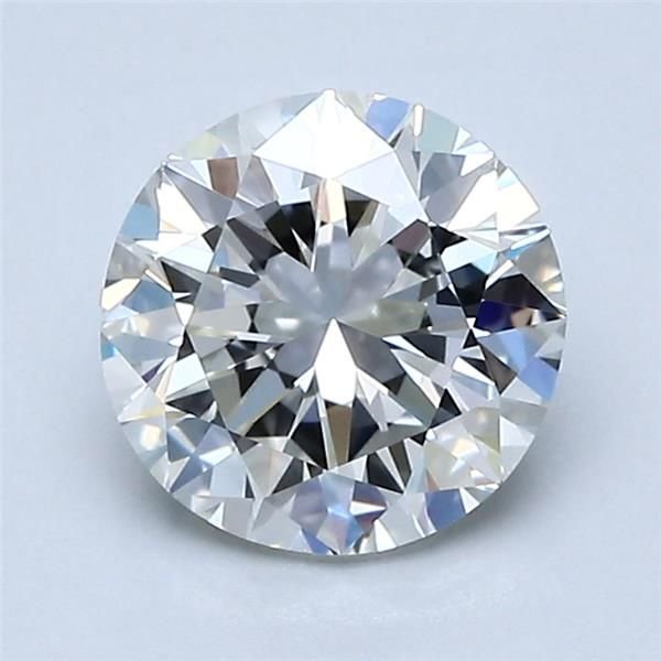 1.50ct H VVS1 Very Good Cut Round Diamond