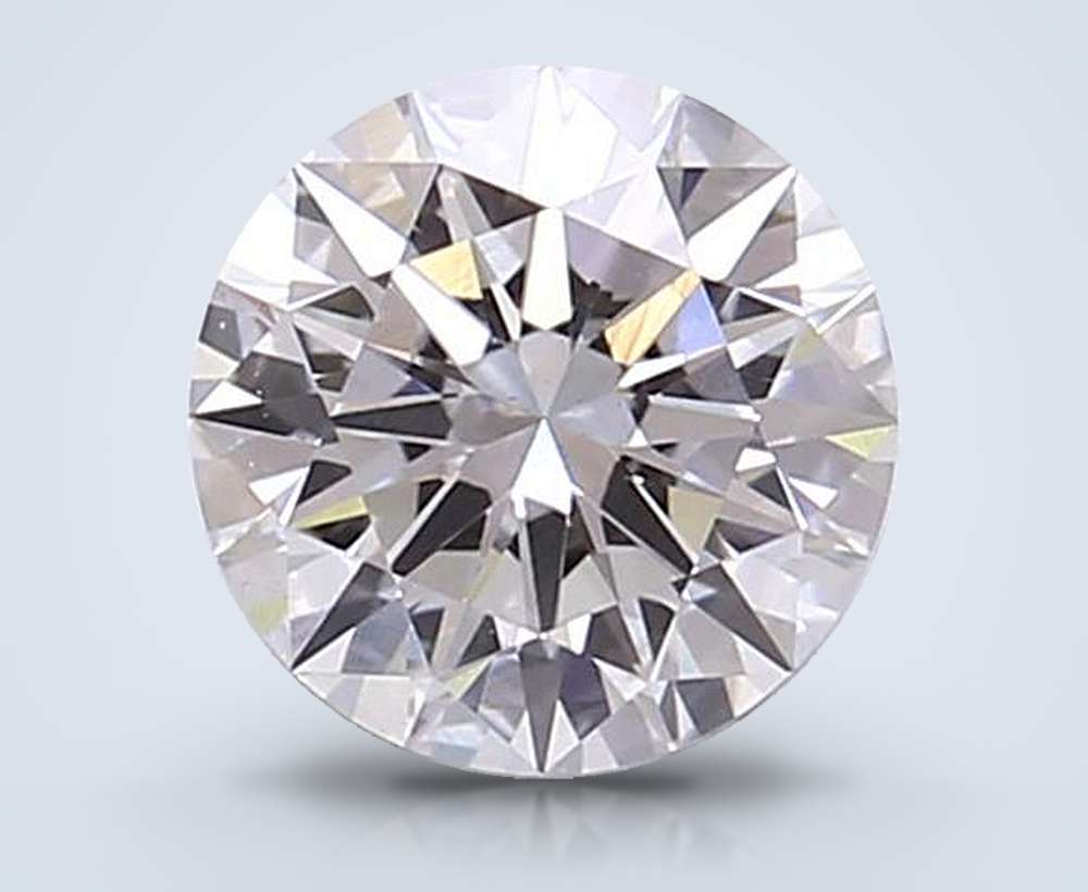 1.23 Carat Round Lab Diamond
