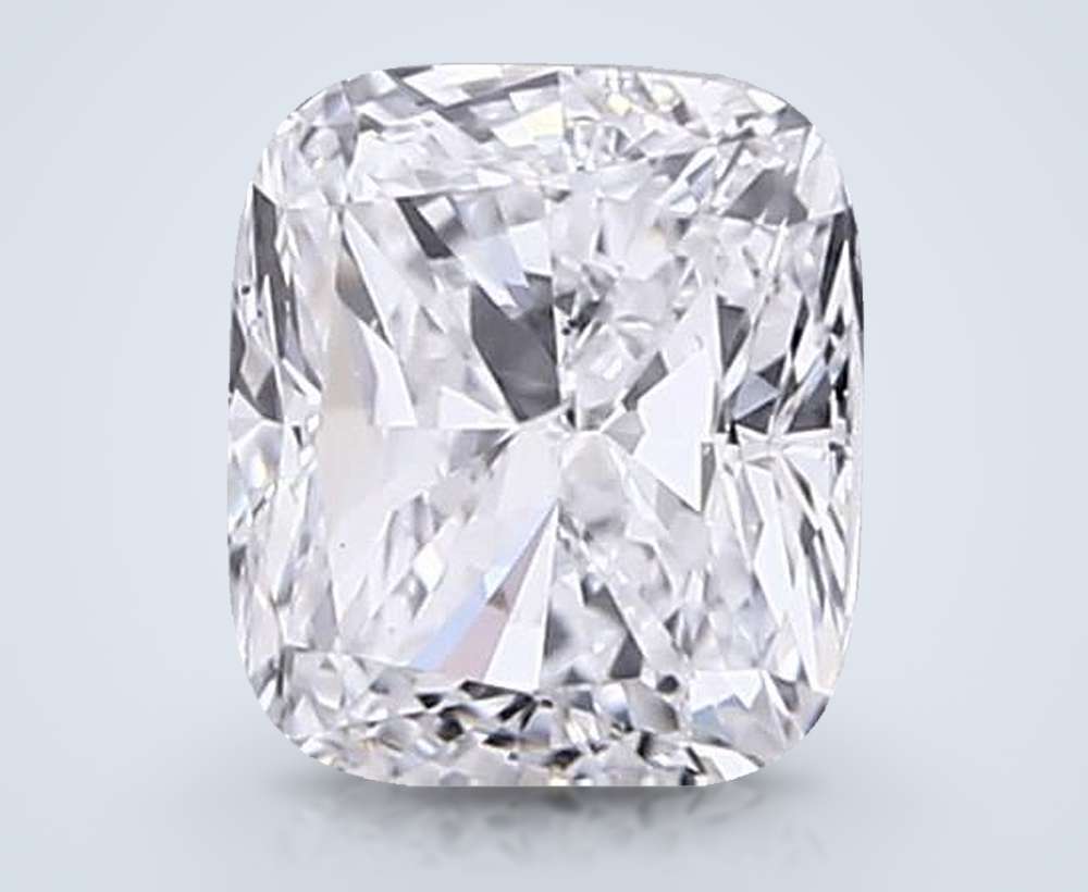1.00 Carat Cushion Lab Diamond