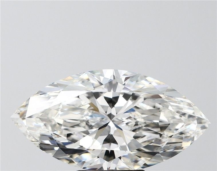 6.55ct G VS1 Rare Carat Ideal Cut Marquise Lab Grown Diamond