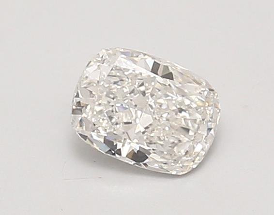 0.65ct F VS1 Rare Carat Ideal Cut Cushion Lab Grown Diamond