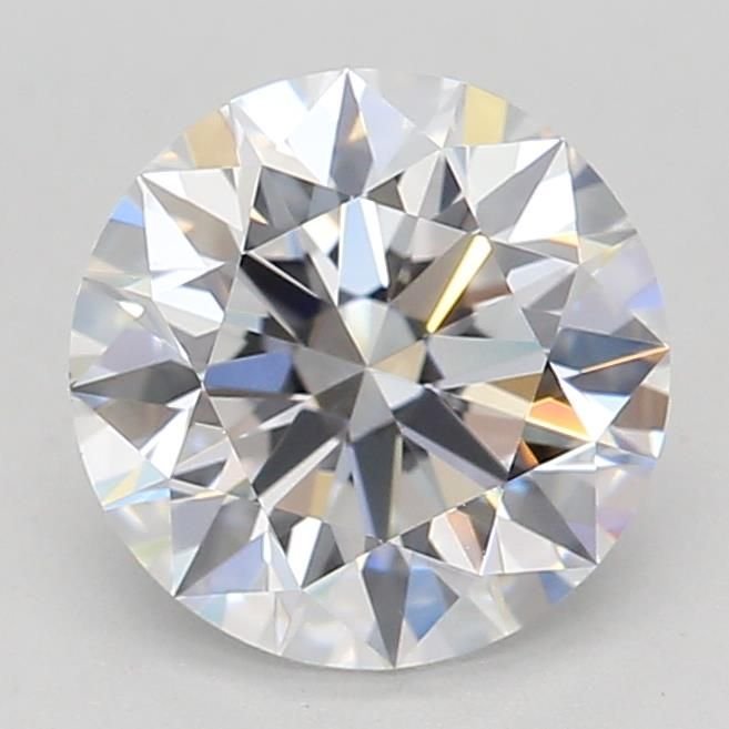 1.08ct D VVS1 Rare Carat Ideal Cut Round Lab Grown Diamond