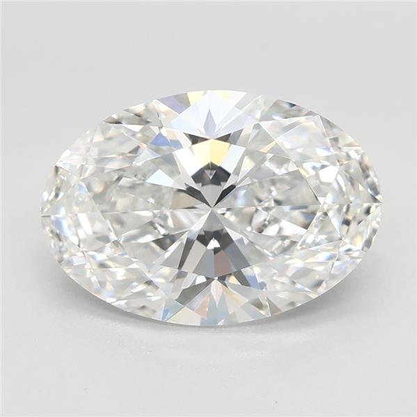 2.09 Carat Oval Lab Diamond