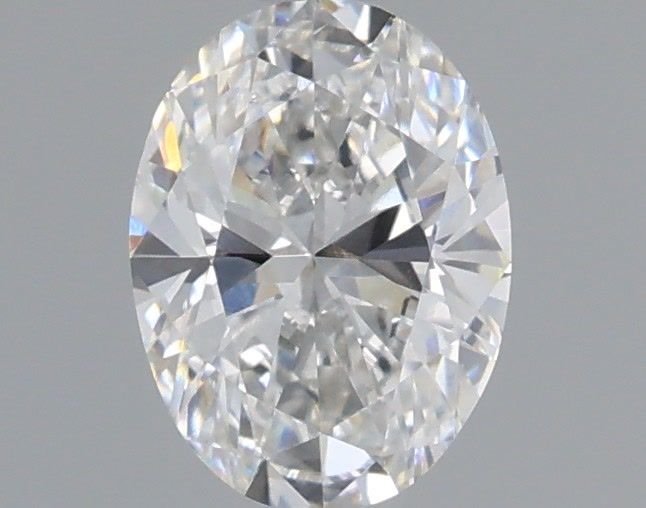 0.85ct E VS1 Rare Carat Ideal Cut Oval Lab Grown Diamond