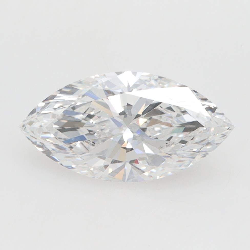 1.09ct D VVS1 Rare Carat Ideal Cut Marquise Lab Grown Diamond