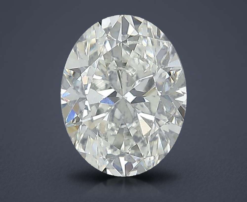 0.60 Carat Oval Natural Diamond