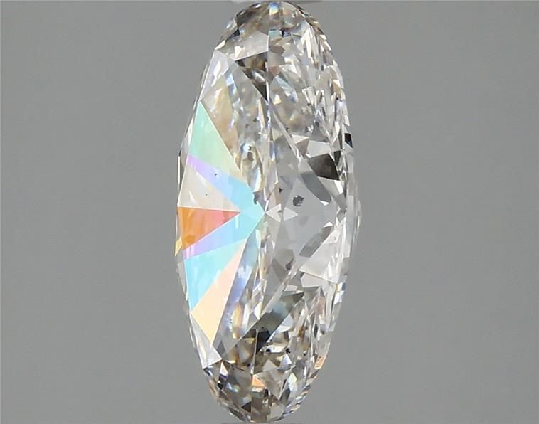 2.35ct G SI1 Rare Carat Ideal Cut Oval Lab Grown Diamond