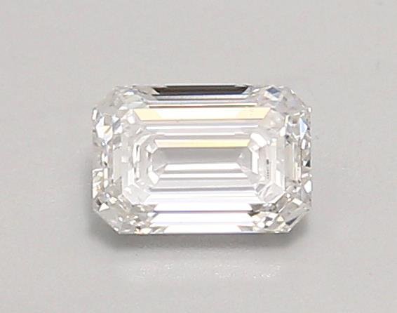 0.68ct D VS1 Rare Carat Ideal Cut Emerald Lab Grown Diamond