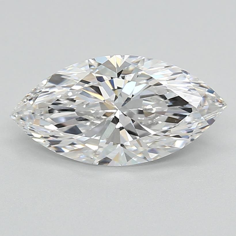 1.48ct E VVS2 Rare Carat Ideal Cut Marquise Lab Grown Diamond