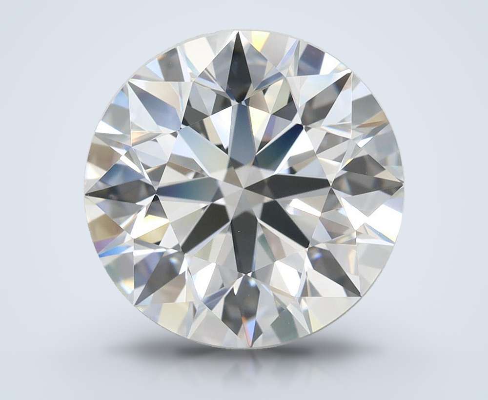 5.01 Carat Round Lab Diamond