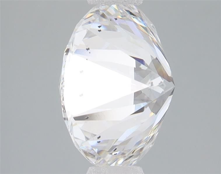 2.83ct E SI1 Rare Carat Ideal Cut Round Lab Grown Diamond