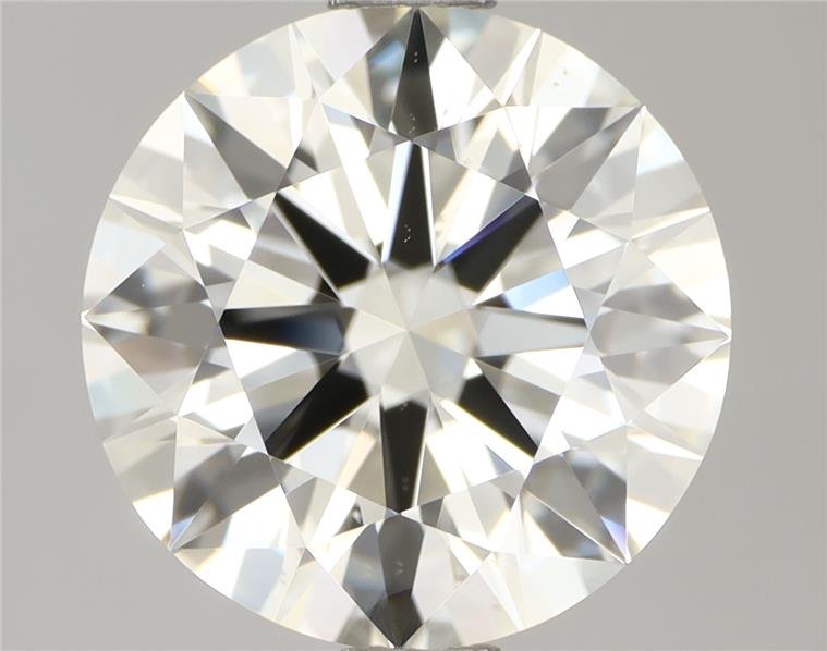 2.02ct K VS2 Rare Carat Ideal Cut Round Diamond