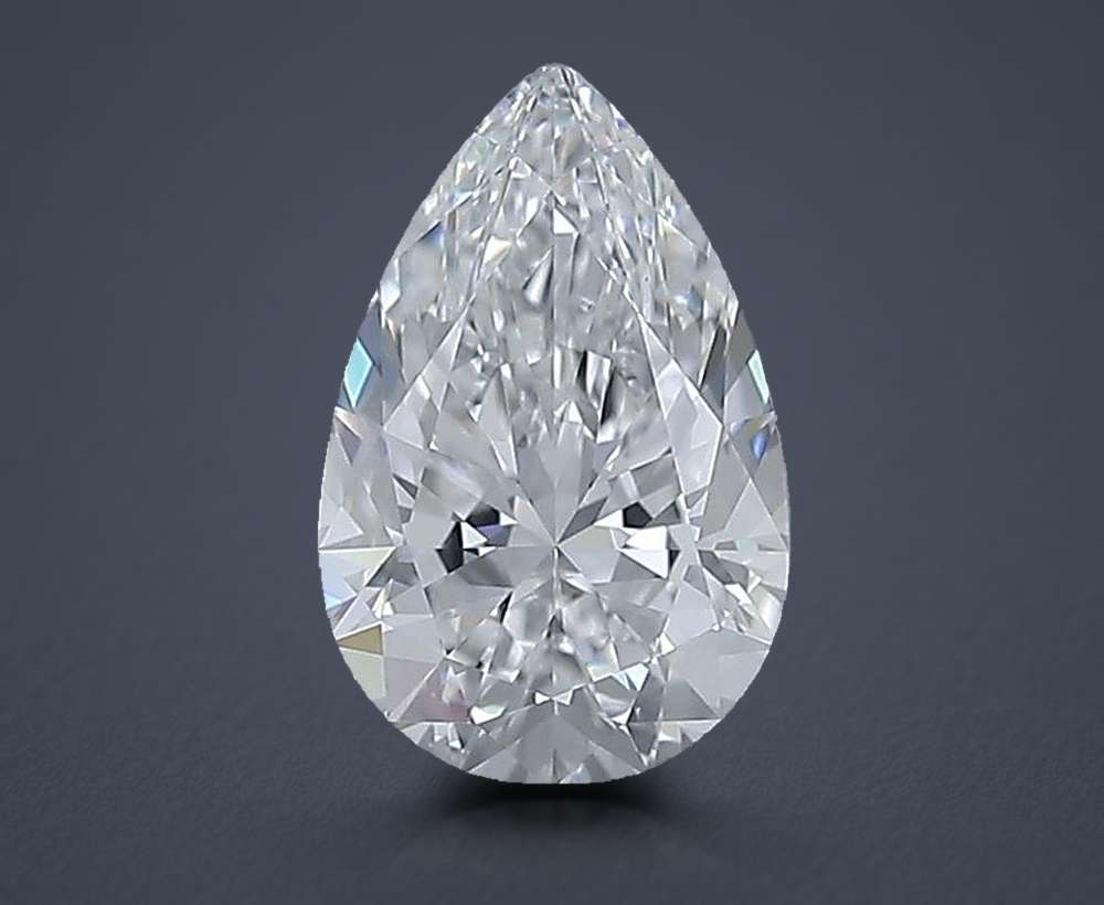1.12 Carat Pear Natural Diamond