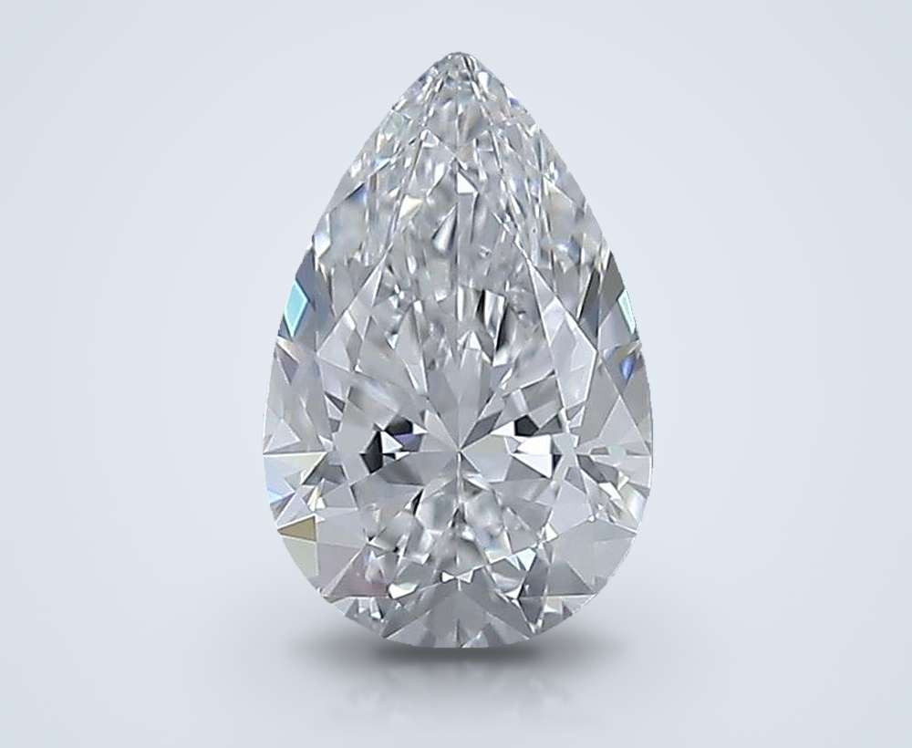 1.12 Carat Pear Natural Diamond