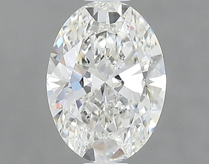 0.80 Carat Oval Natural Diamond