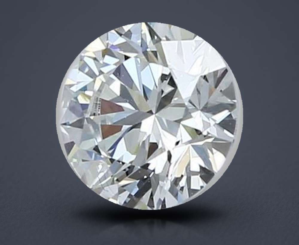 2.02 Carat Round Lab Diamond