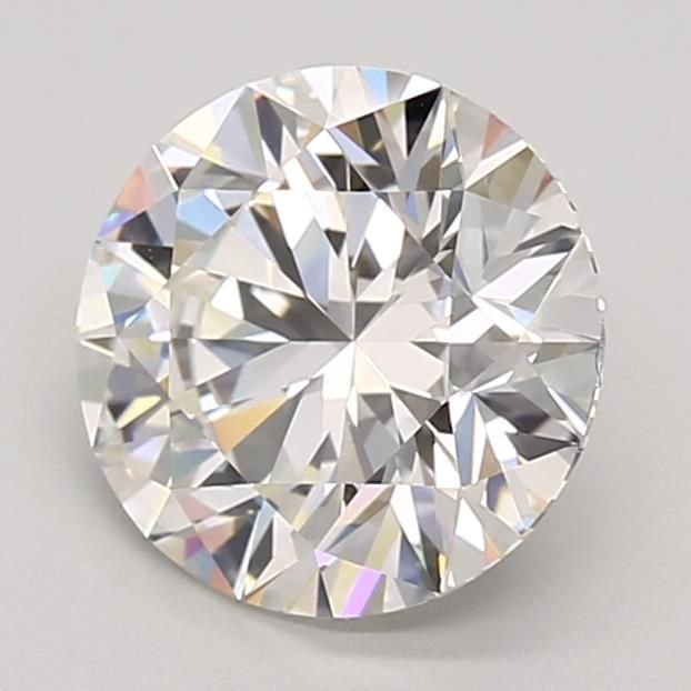 3.02ct G VVS1 Rare Carat Ideal Cut Round Lab Grown Diamond