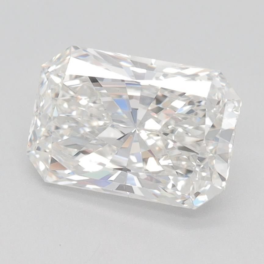 1.81ct F VVS1 Rare Carat Ideal Cut Radiant Lab Grown Diamond