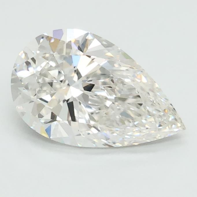 0.94ct E VS1 Rare Carat Ideal Cut Pear Lab Grown Diamond