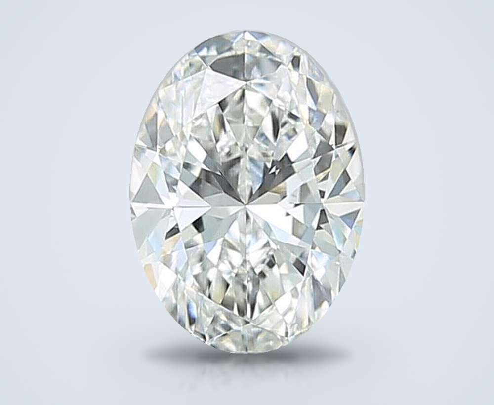 1.52 Carat Oval Lab Diamond