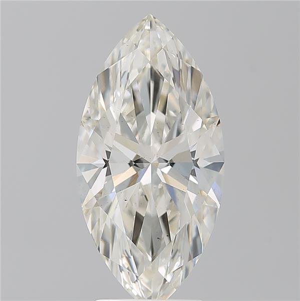 3.52ct H VS2 Rare Carat Ideal Cut Marquise Lab Grown Diamond