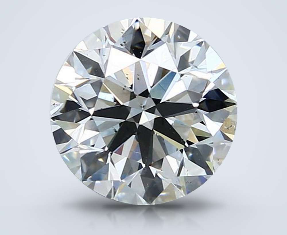 2.51 Carat Round Natural Diamond