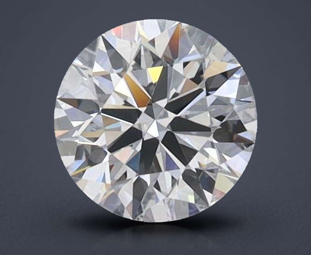 0.61 Carat Round Lab Diamond