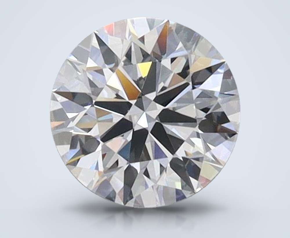 0.61 Carat Round Lab Diamond