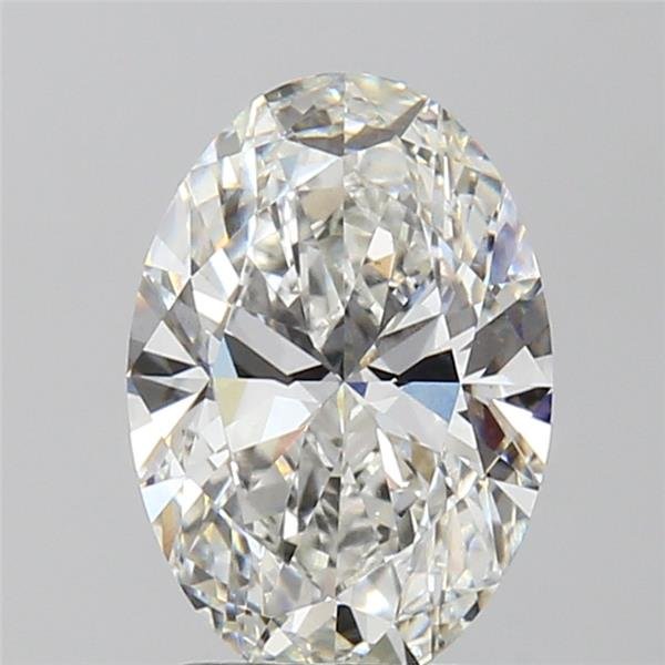 2.01 Carat Oval Lab Diamond