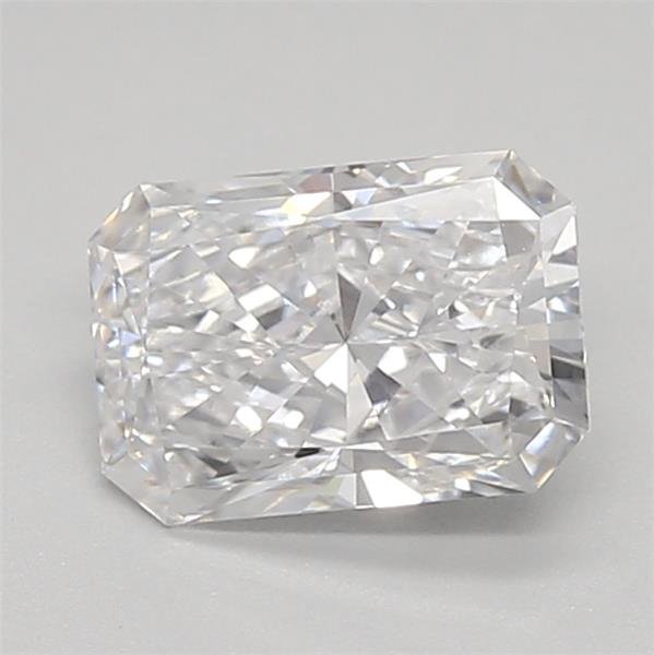 0.92ct D VS1 Rare Carat Ideal Cut Radiant Lab Grown Diamond