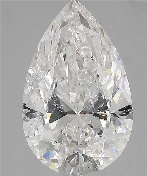 4.02 Carat Pear Natural Diamond
