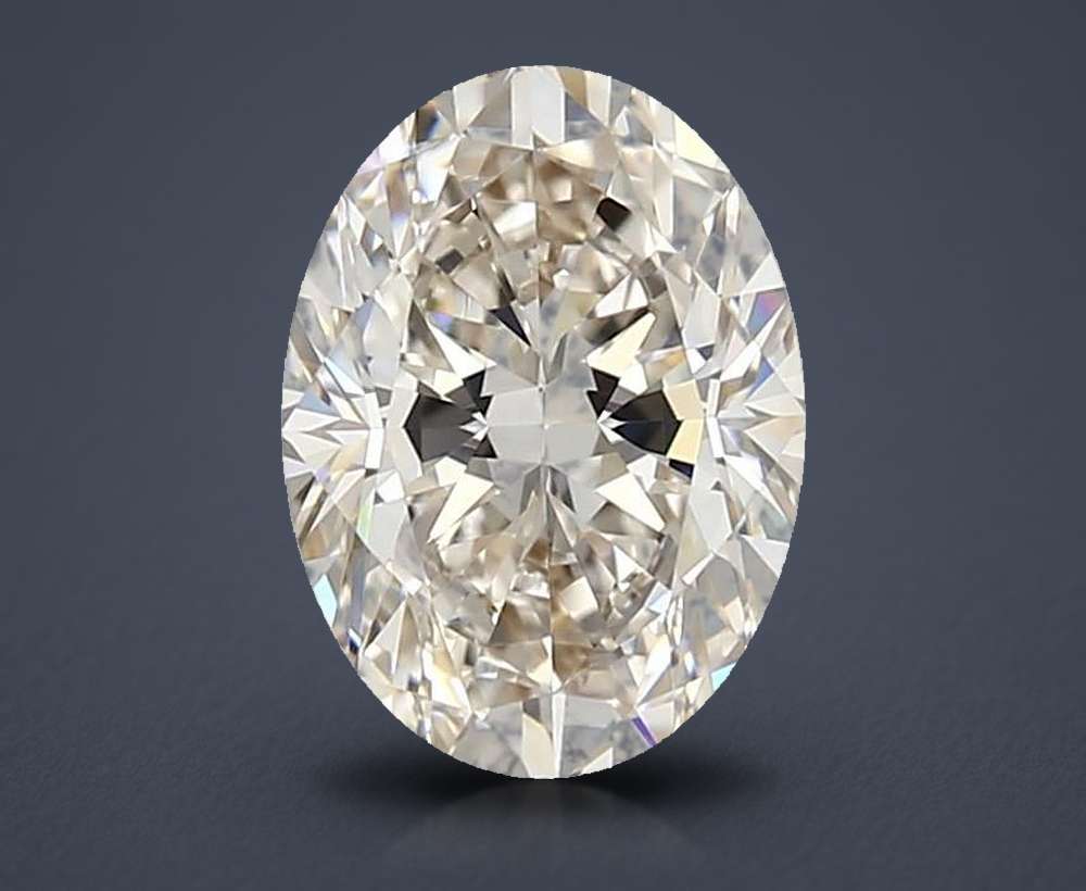 1.02 Carat Oval Natural Diamond