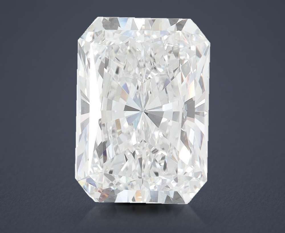 2.95 Carat Radiant Lab Diamond
