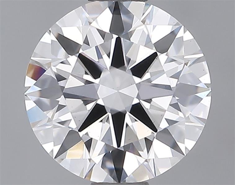 0.94ct F VVS2 Rare Carat Ideal Cut Round Lab Grown Diamond