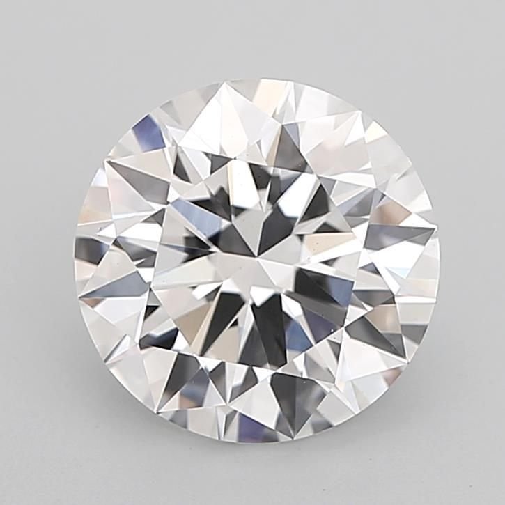 2.53ct E VS2 Rare Carat Ideal Cut Round Lab Grown Diamond