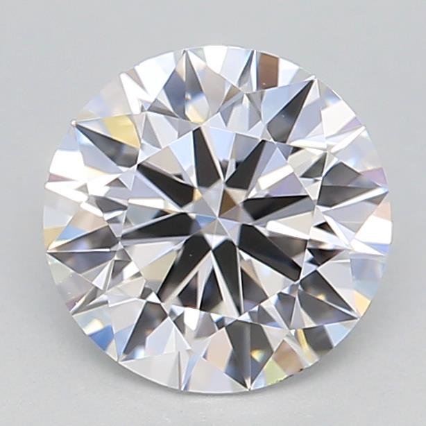 0.78ct D VVS2 Rare Carat Ideal Cut Round Lab Grown Diamond