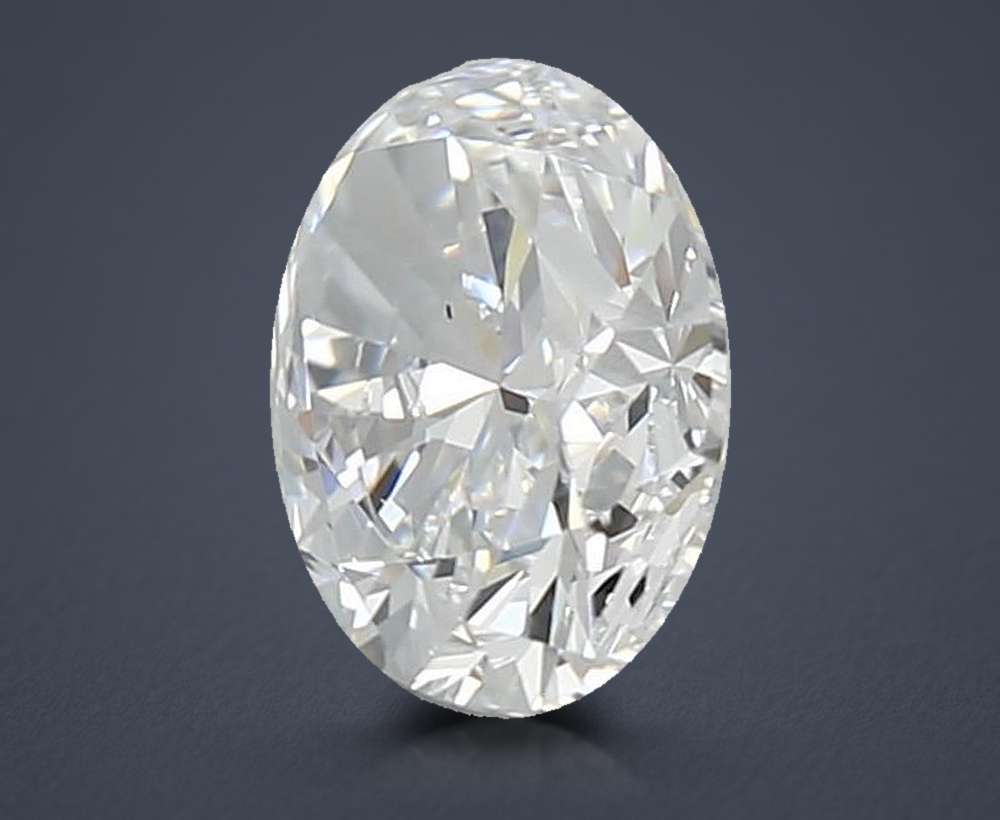 1.50 Carat Oval Lab Diamond