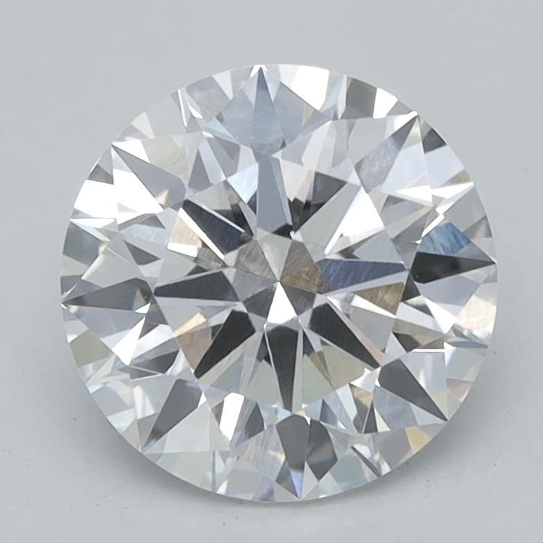 1.27ct E VVS2 Rare Carat Ideal Cut Round Lab Grown Diamond