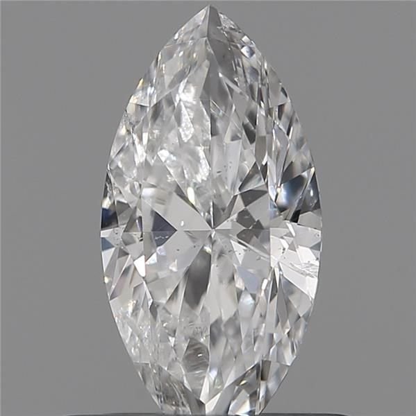 0.63ct E SI2 Rare Carat Ideal Cut Marquise Diamond