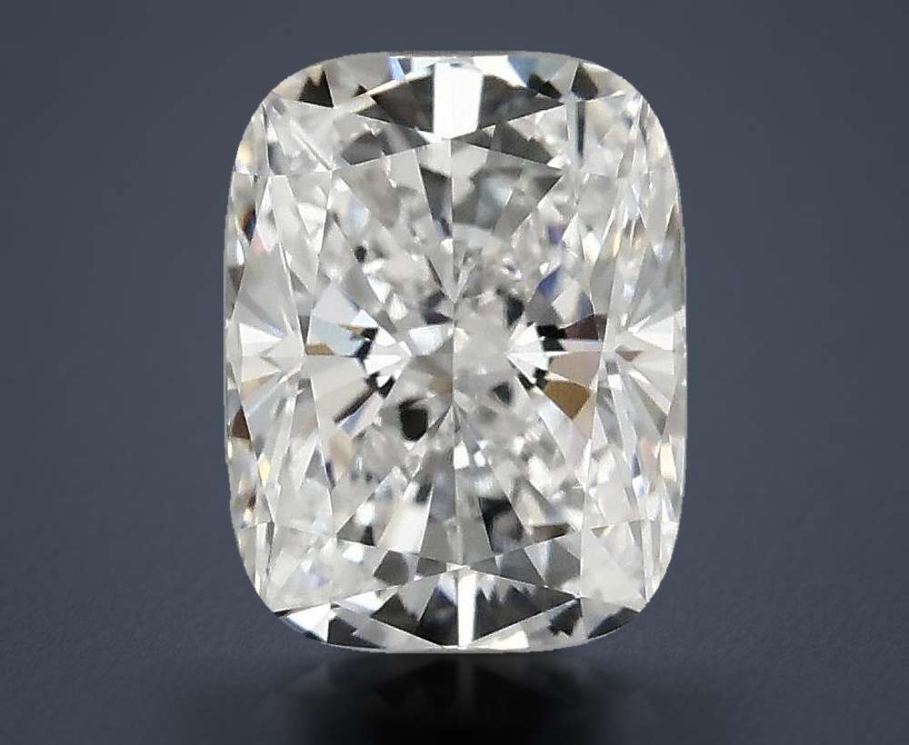 2.10 Carat Cushion Lab Diamond