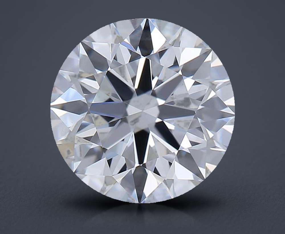 1.32 Carat Round Lab Diamond
