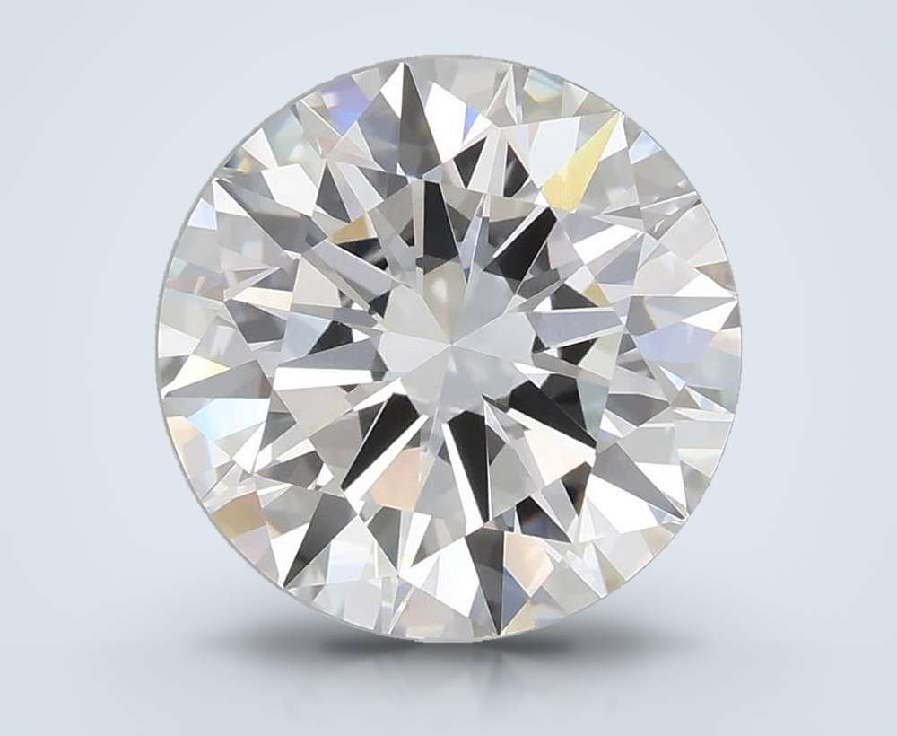5.10 Carat Round Lab Diamond