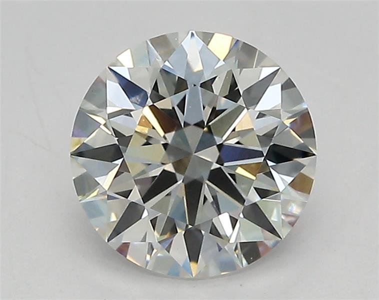 1.58ct E VVS1 Rare Carat Ideal Cut Round Lab Grown Diamond