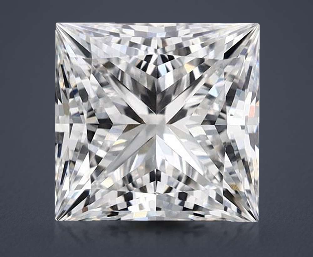 3.08 Carat Princess Lab Diamond
