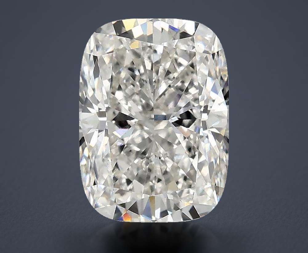 2.10 Carat Cushion Lab Diamond