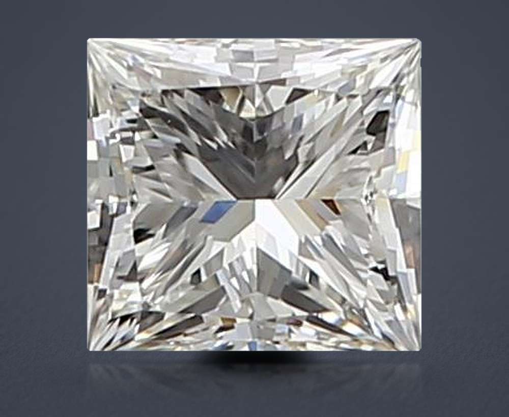 0.30 Carat Princess Natural Diamond